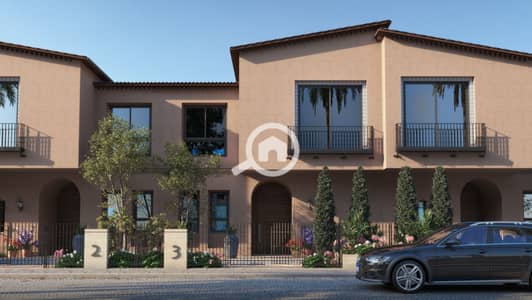 4 Bedroom Townhouse for Sale in Sheikh Zayed, Giza - Town House-Front-03. jpg