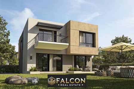 فیلا 5 غرف نوم للبيع في القاهرة الجديدة، القاهرة - Villas-in-swan lake residence. jpg