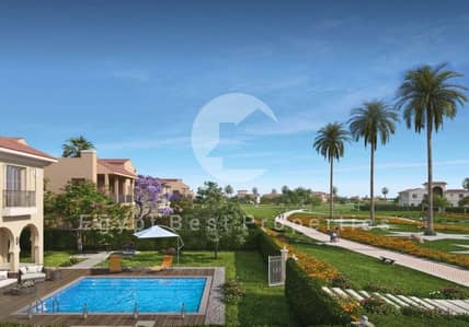 توين هاوس 3 غرف نوم للبيع في القاهرة الجديدة، القاهرة - exterior - -hyde-park-standalone-villas-new-cairojpeg-1200x900. jpg