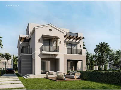 5 Bedroom Twin House for Sale in New Cairo, Cairo - WhatsApp Image 2025-02-17 at 6.15. 02 AM. jpeg