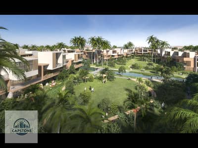 2 Bedroom Flat for Sale in Sheikh Zayed, Giza - CAR7-APARTMENTS-BIRD-EYE-VIEW-2023-10-08-1. png