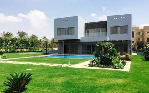 8 Bedroom Villa for Sale in New Cairo, Cairo - katameya dunes 852. jpg