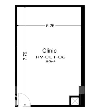 Clinic for Sale in New Cairo, Cairo - Screenshot 2025-02-18 at 1.15. 37 PM. png