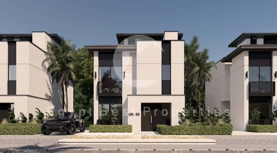 4 Bedroom Villa for Sale in Mostakbal City, Cairo - at east7. jpg