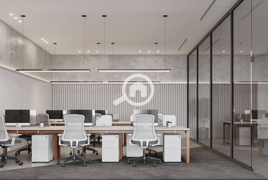 Office in Ever Cred directly on 26th July axis next to Arkan Plaza - Ansicht 6