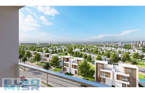 فلیٹ 3 غرف نوم للبيع في مدينة المستقبل، القاهرة - Appartment-42-Balacony-View. jpg