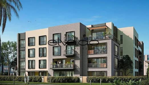 2 Bedroom Apartment for Sale in 6th of October, Giza - شقة للبيع في جارن ليكس في اكتوبر (6). jpg