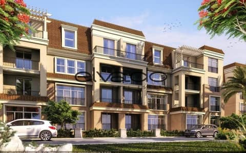 4 Bedroom Townhouse for Sale in Mostakbal City, Cairo - Sari-svilla_4. jpg