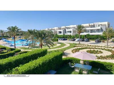 4 Bedroom Penthouse for Sale in North Coast, Matruh - Penthouse Direct on Pool in La Vista Cascada