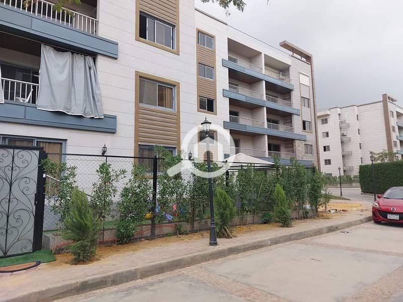 شقة175متر ارضي بجاردن بكمبوند المصراوية استلام فوري Masrawya New Cairo