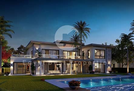 6 Bedroom Villa for Sale in New Cairo, Cairo - swanlake res. jpg