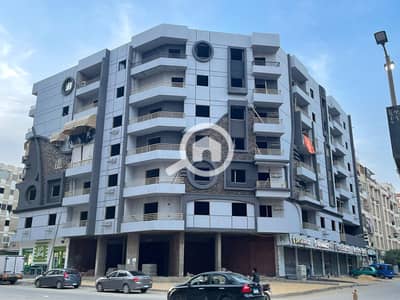 3 Bedroom Flat for Sale in Mokattam, Cairo - Apartment for sale 230 m on Al-Hadaba Al-Wusta main street in Mokattam