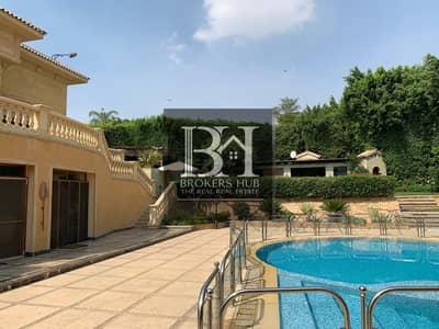 6 Bedroom Villa for Sale in New Cairo, Cairo - 6507fb53-fb42-484f-8e47-6e03ada56362. jpg