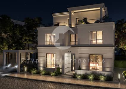 4 Bedroom Villa for Sale in Sheikh Zayed, Giza - Naia_west_Brochoure_digital-1[1]_Page_17_Image_0002. jpg