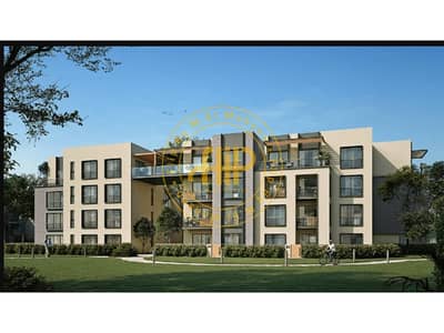 شقة 2 غرفة نوم للبيع في 6 أكتوبر، الجيزة - apartments for sale in garden-lakes. png