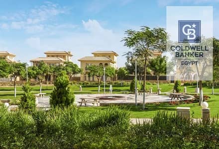 3 Bedroom Apartment for Sale in New Cairo, Cairo - Garden in hyde park. jpg