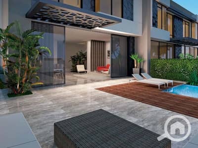 فیلا 4 غرف نوم للبيع في 6 أكتوبر، الجيزة - interior - twinhouse-s-facade - badya-villas-october-palm-hillsjpeg-1200x900. jpg