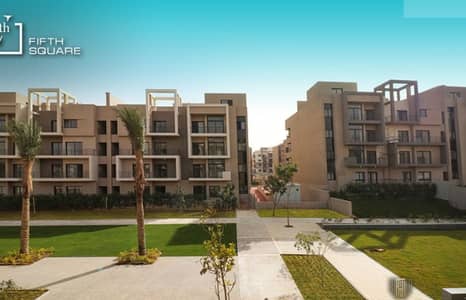 3 Bedroom Apartment for Sale in New Cairo, Cairo - فيفث سكوير التجمع الخامس. jpg