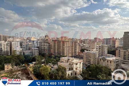 فلیٹ 3 غرف نوم للايجار في سابا باشا، الإسكندرية - 1. jpg