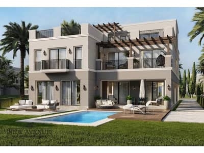 7 Bedroom Villa for Sale in New Cairo, Cairo - 5b6cee7f-3b49-498b-a4a8-113fb010f82c. jpg