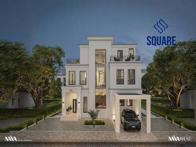 7 Bedroom Villa for Sale in Sheikh Zayed, Giza - Villa-Naia-West-1_800x600. jpg