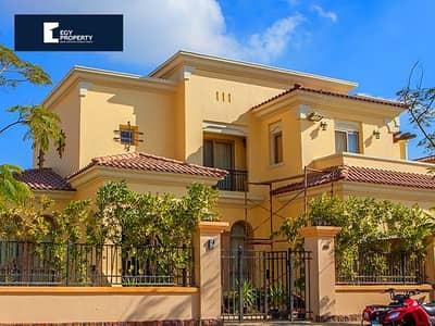 4 Bedroom Villa for Sale in Mokattam, Cairo - Reyna-Villa-in-uptown-cairo. jpg