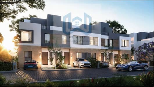 3 Bedroom Townhouse for Sale in New Cairo, Cairo - town2. PNG