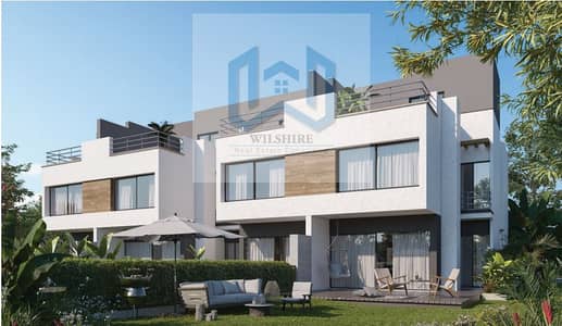 3 Bedroom Townhouse for Sale in New Cairo, Cairo - town1. PNG