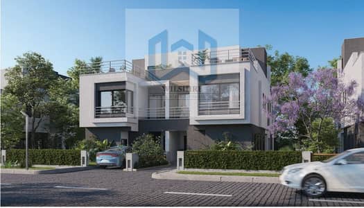 3 Bedroom Twin House for Sale in New Cairo, Cairo - twin 2. PNG