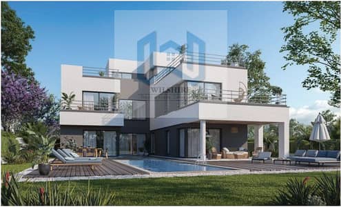 5 Bedroom Villa for Sale in New Cairo, Cairo - Type B. PNG