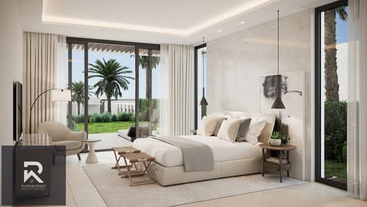 شقة 2 غرفة نوم للبيع في الساحل الشمالي، مطروح - VILLA_3A_MASTER_BEDROOM. jpg