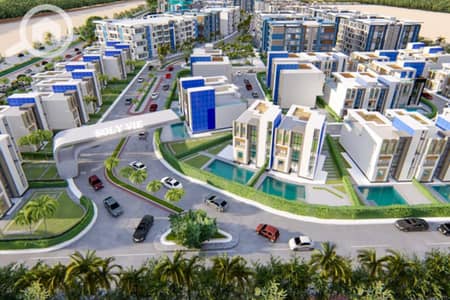 تاون هاوس 5 غرف نوم للبيع في برج العرب، الإسكندرية - Soly vie villas -2. jpg