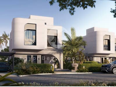 3 Bedroom Townhouse for Sale in 6th of October, Giza - O_West_Orascomgreen_v_5. PNG