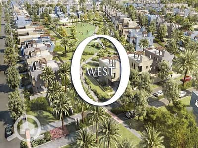 تاون هاوس 4 غرف نوم للبيع في 6 أكتوبر، الجيزة - Apartments for sale in O-WEST - Copy. jpg