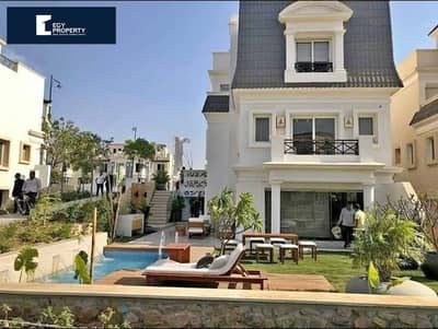 4 Bedroom Villa for Sale in New Cairo, Cairo - mv villa  (3). jpeg