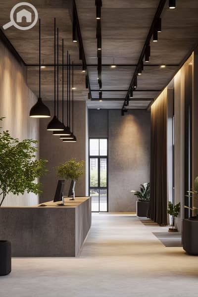 Retail for Sale in Obour City, Cairo - minimalist-office-interior-design. jpg