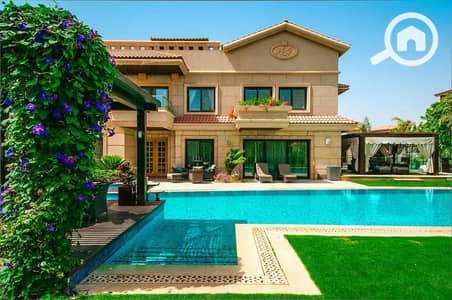 4 Bedroom Villa for Sale in New Cairo, Cairo - 523434bb-1275-4124-a093-85dc1360f4fe. jpg