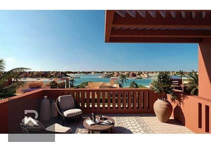 تاون هاوس 3 غرف نوم للبيع في الجونة، البحر الأحمر - North bay el gouna 750 3_231ec_md. jpg