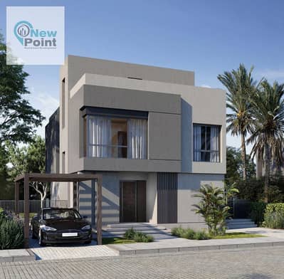 4 Bedroom Townhouse for Sale in Mostakbal City, Cairo - villa_A. png