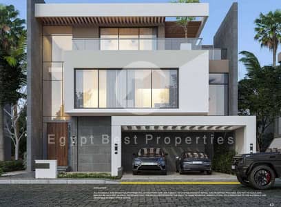 4 Bedroom Villa for Sale in New Cairo, Cairo - 56. PNG