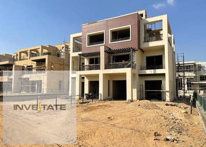 4 Bedroom Twin House for Sale in 6th of October, Giza - kingsrange twinhouse_1400x1000. jpg