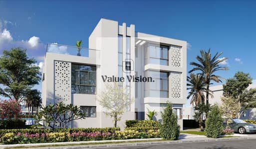 فیلا 5 غرف نوم للبيع في الساحل الشمالي، مطروح - villa_D. jpg