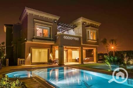 4 Bedroom Villa for Sale in New Cairo, Cairo - f41c2cc3-48d0-45a8-9359-3604acf659c4. jpg