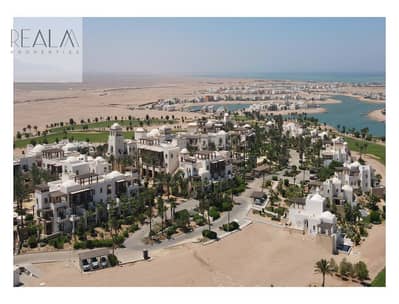 2 Bedroom Apartment for Sale in Gouna, Red Sea - Ancient Sands Residences - 2 beds with roof _Page_27. jpg