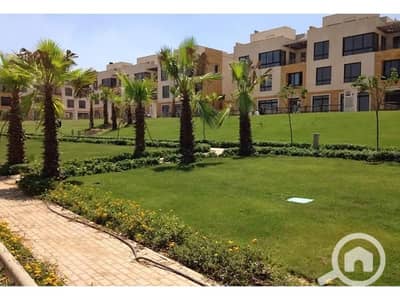 5 Bedroom Townhouse for Sale in Sheikh Zayed, Giza - Green_spaces_in_sodic_westown. jpg