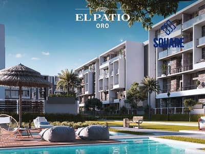 شقة 2 غرفة نوم للبيع في القاهرة الجديدة، القاهرة - el-patio-oro-new-cairo-fifth-settlement-apartments-1111_800x600. jpg