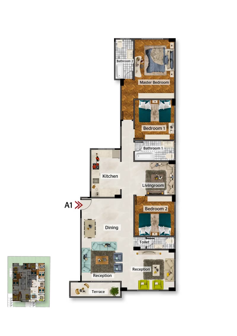 2 First floor plan A1. png