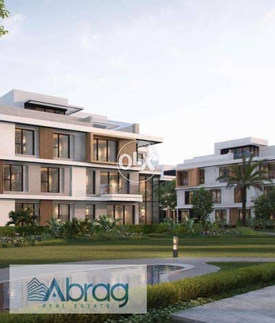 3 Bedroom Duplex for Sale in Sheikh Zayed, Giza - Duplex for sale 198m in Karmell SODIC Sheikh Zayed with installments over 7 years