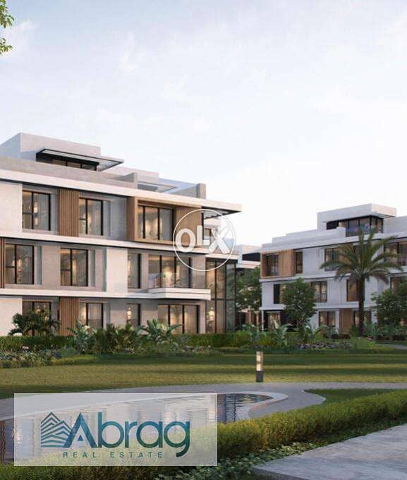 Duplex for sale 198m in Karmell SODIC Sheikh Zayed with installments over 7 years