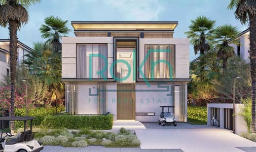 فلیٹ 1 غرفة نوم للبيع في الشيخ زايد، الجيزة - jumeirah-golf-estate-signature-villas. jpg